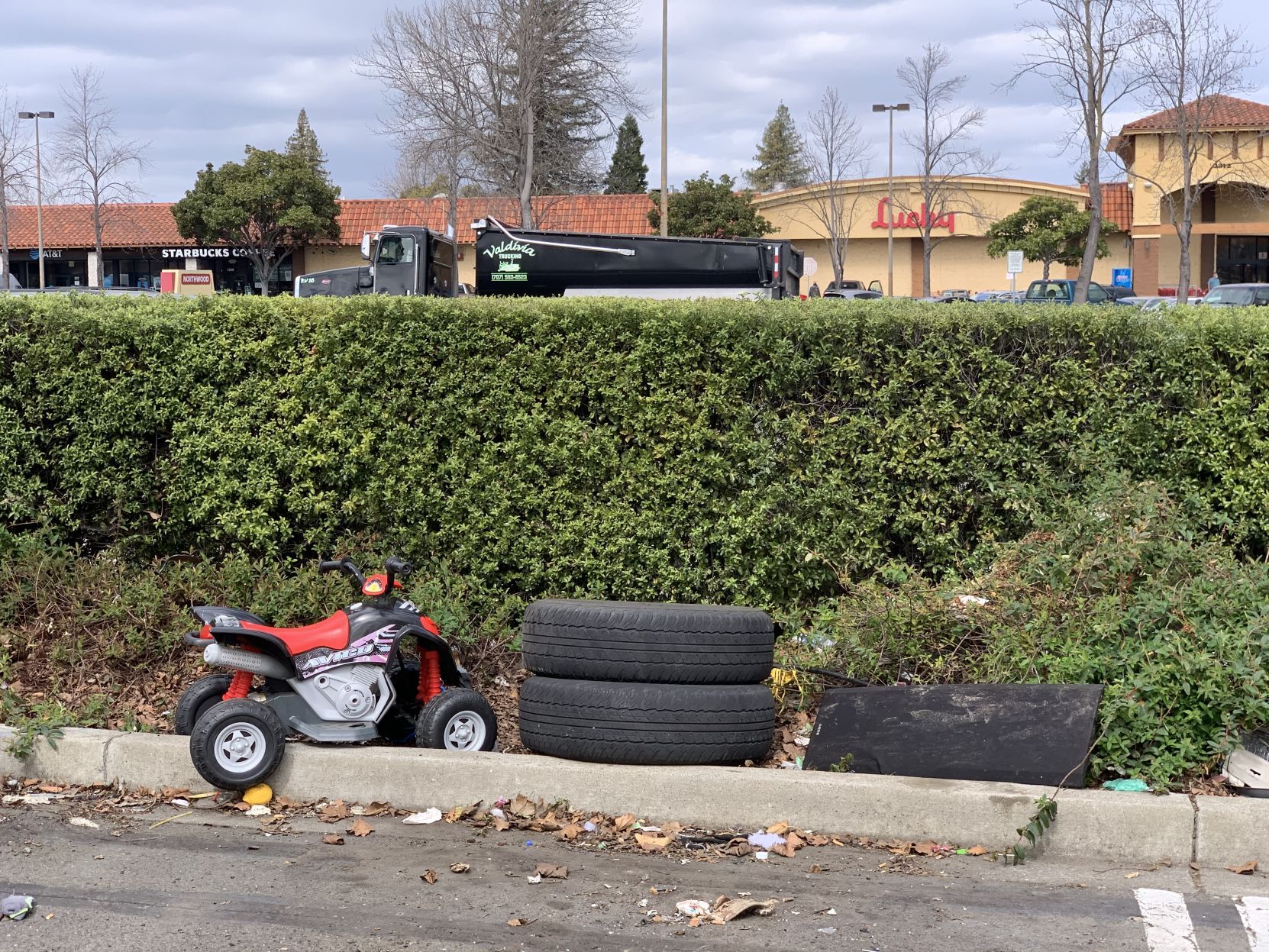 Napa RV homeless community 'evicted'